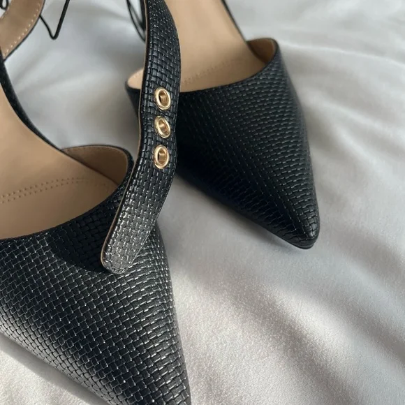 Unisa Black Women's Heels - Picture 4 of 8